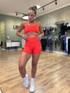 SHORTS HYPER VEMELHO