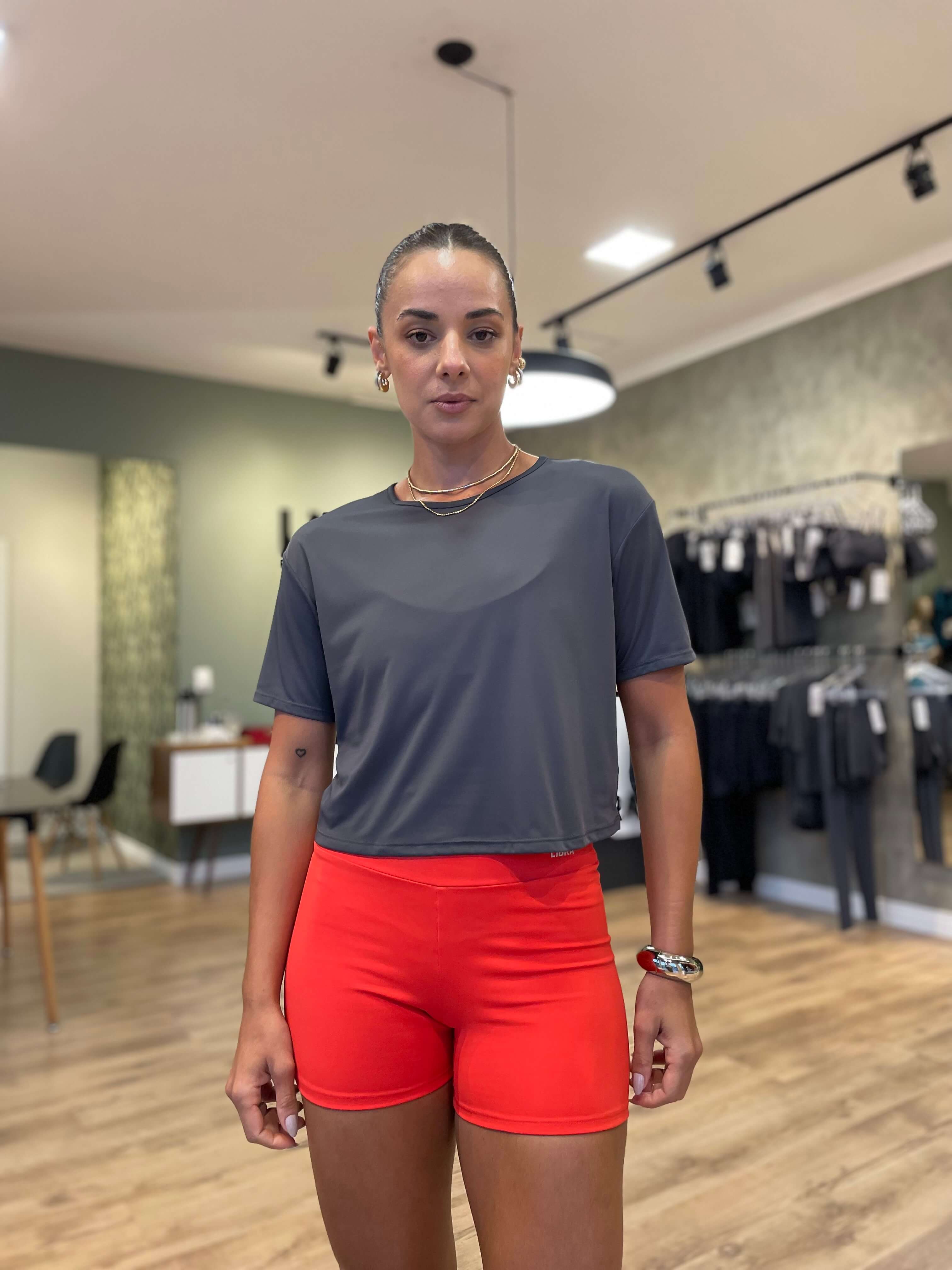CROPPED LOGO ICE FIT CO2 CHUMBO
