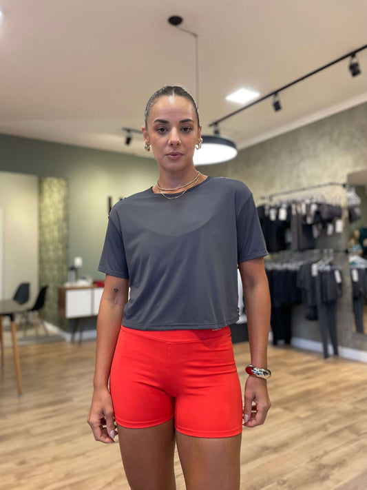 CROPPED LOGO ICE FIT CO2 CHUMBO