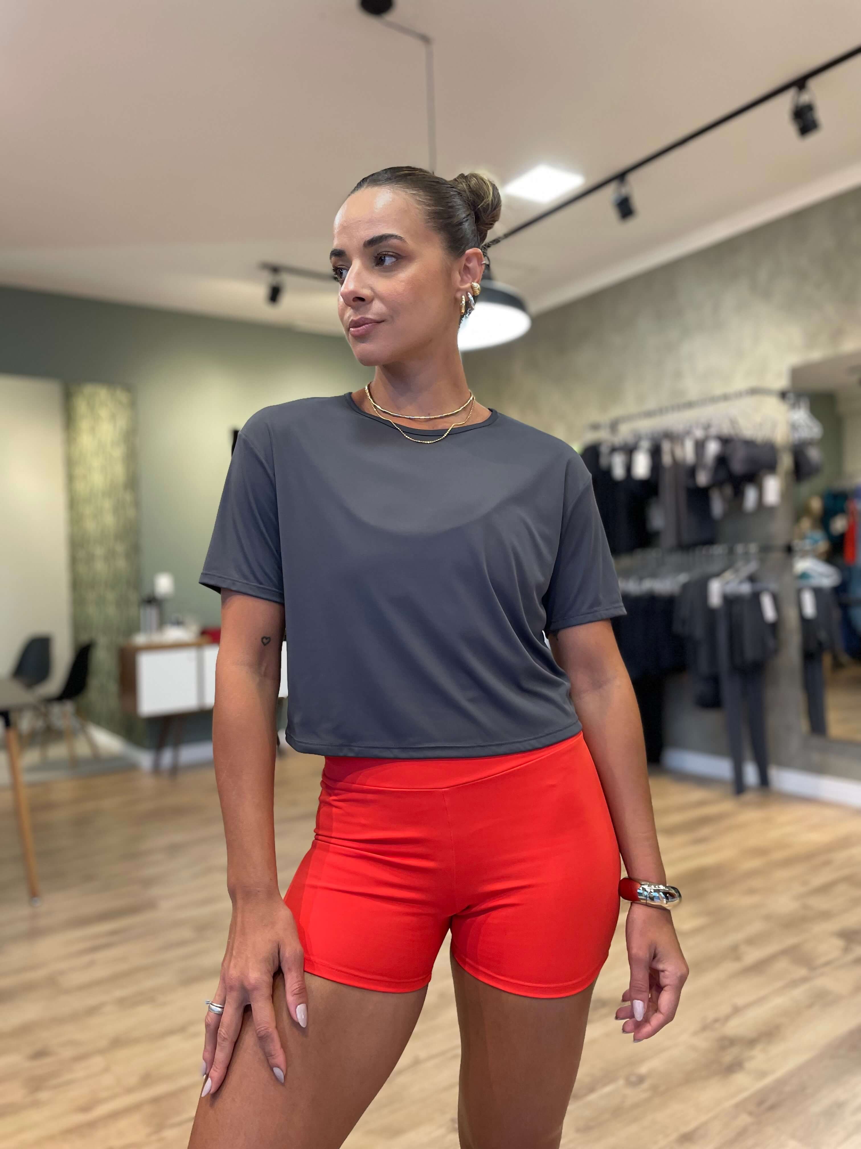 CROPPED LOGO ICE FIT CO2 CHUMBO