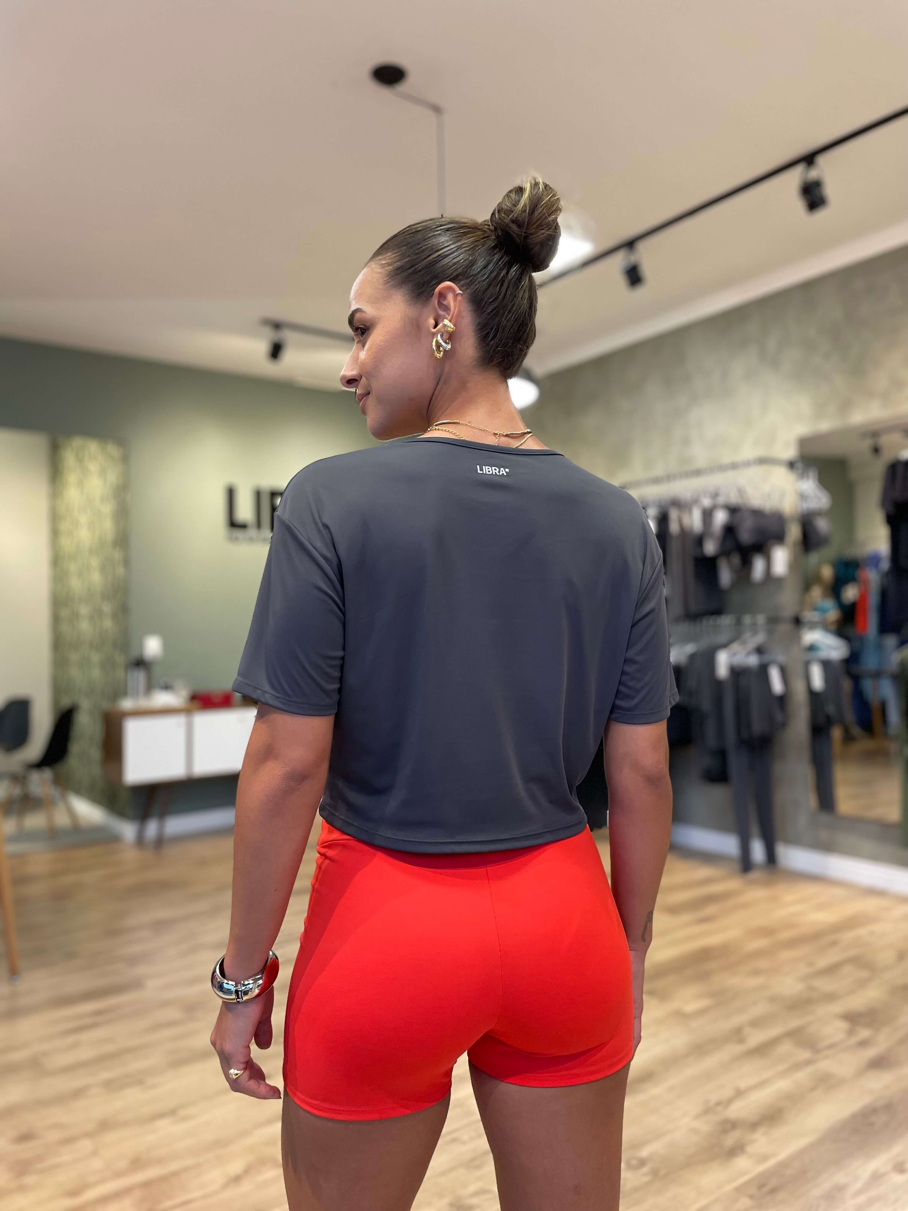CROPPED LOGO ICE FIT CO2 CHUMBO