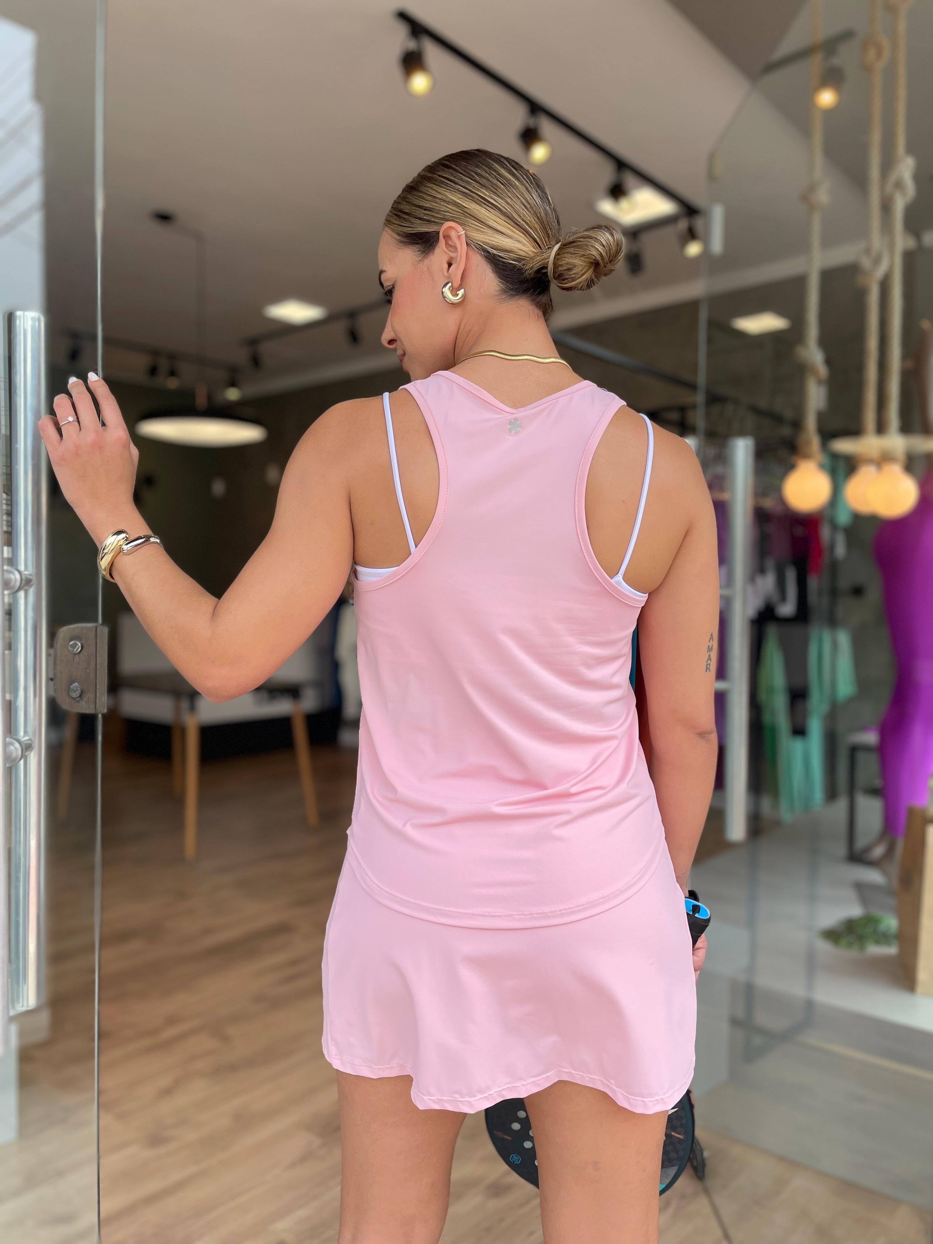 SAIA  FROST LIGHT ROSA