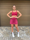 SAIA SHORTS FRESH MARSALA