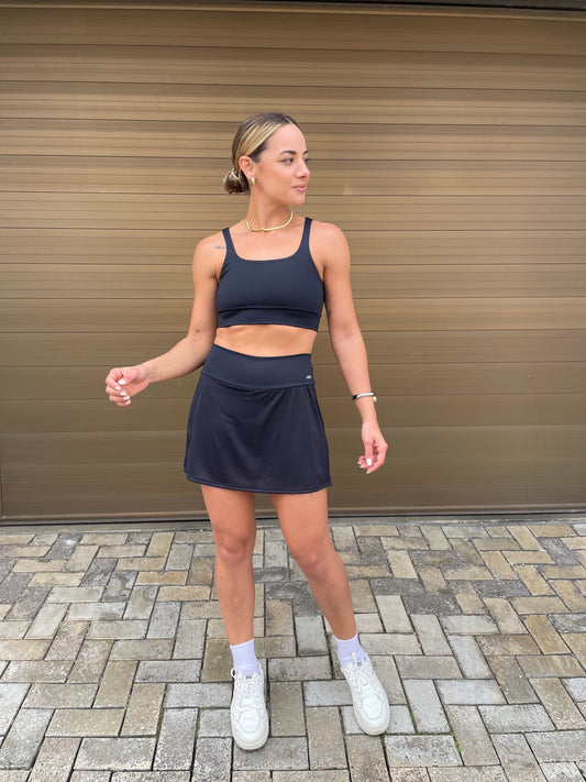 SAIA SHORTS FRESH PRETO