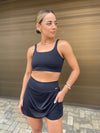 SAIA SHORTS FRESH PRETO