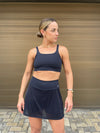 SAIA SHORTS FRESH PRETO