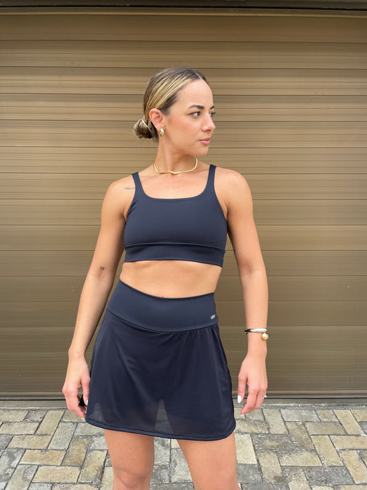 SAIA SHORTS FRESH PRETO
