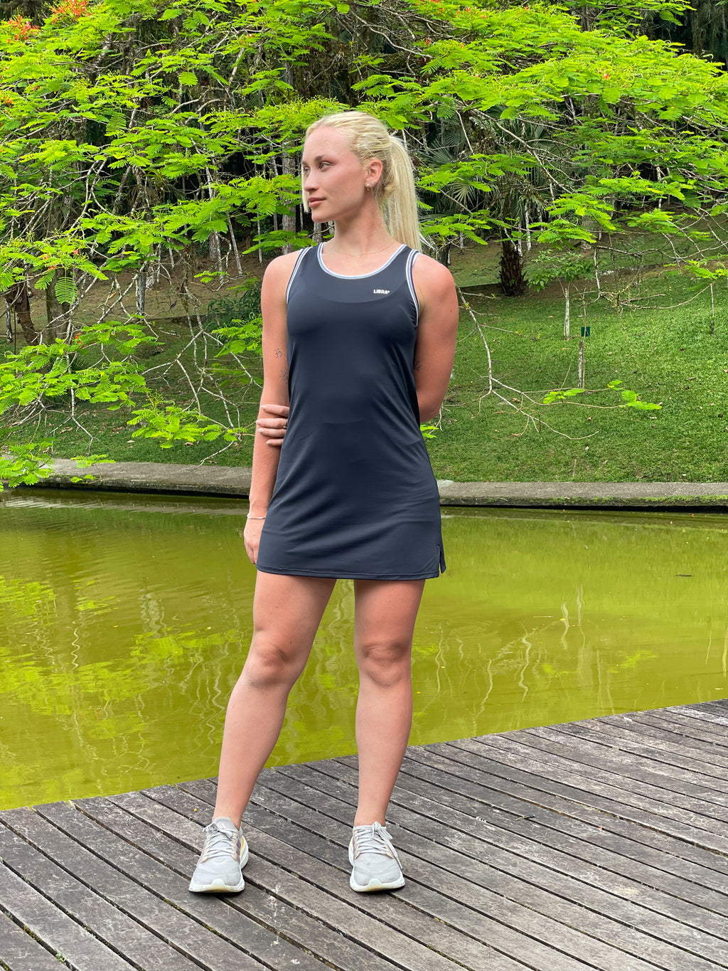 VESTIDO STREET LINE