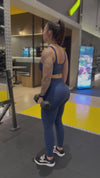 LEGGING CHARM AZUL MARINHO