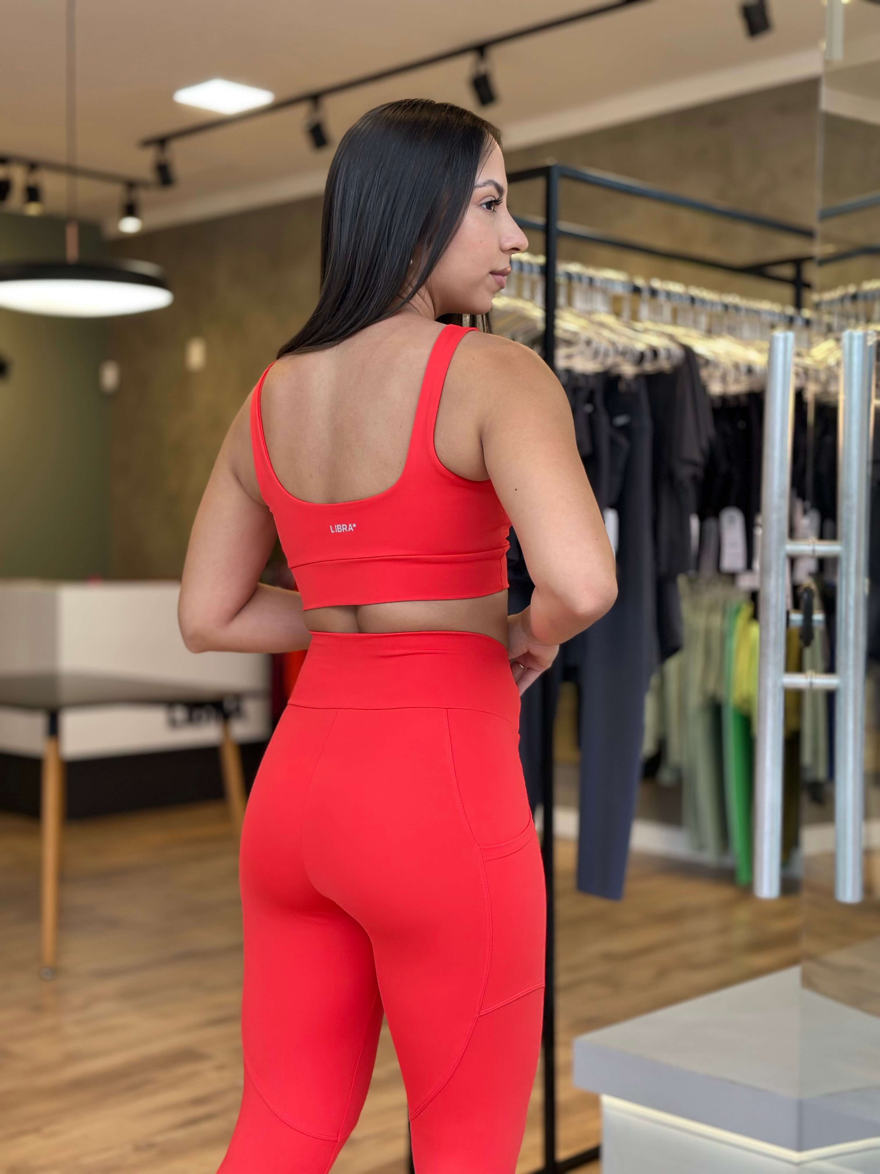 TOP COMFORT HYPER VERMELHO